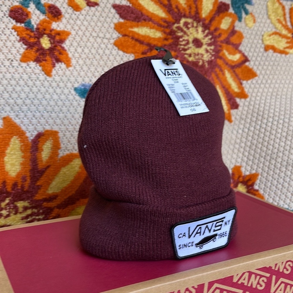 Vans Milford Port Royale Unisex Beanie (VN000UOU4QU) - NWT - Picture 12 of 16